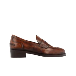 Mocassins*Plumers Cuir Bimba